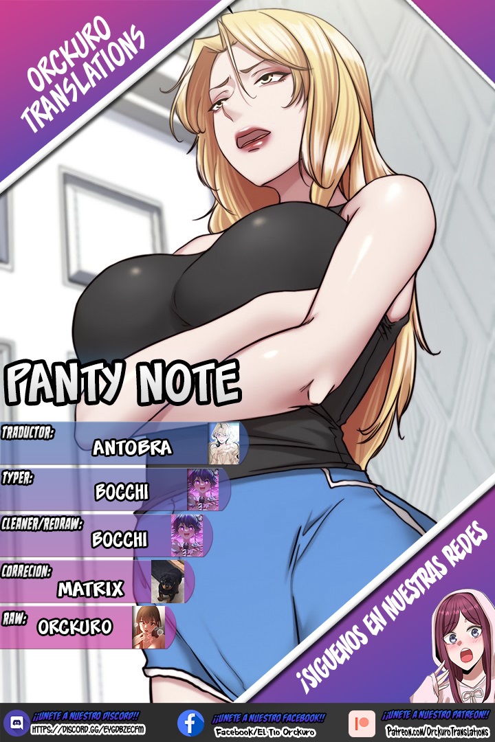 Panty Note Raw - Chapter 136 Page 1