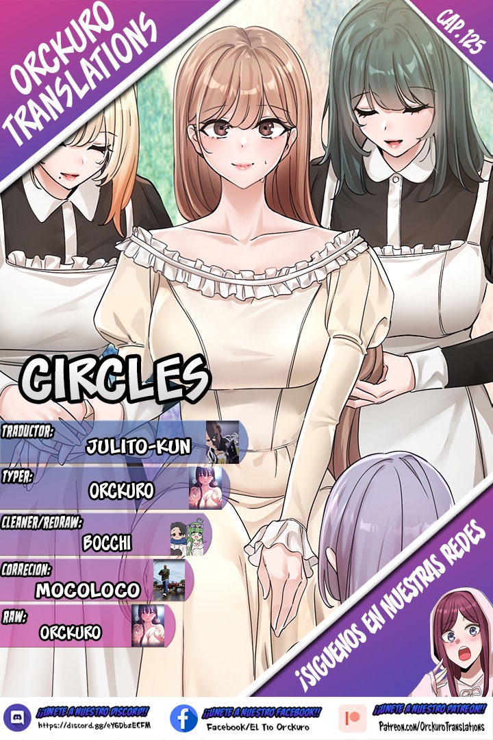 Circles Raw - Chapter 125 Page 1