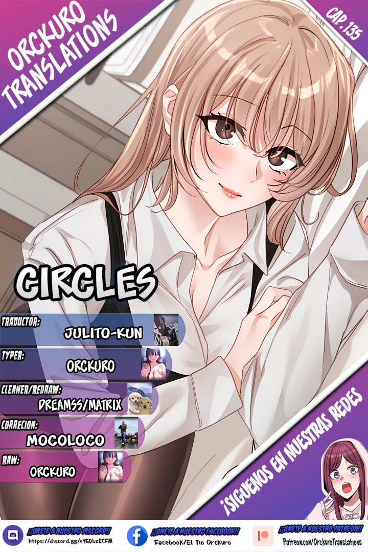Circles Raw - Chapter 135 Page 1