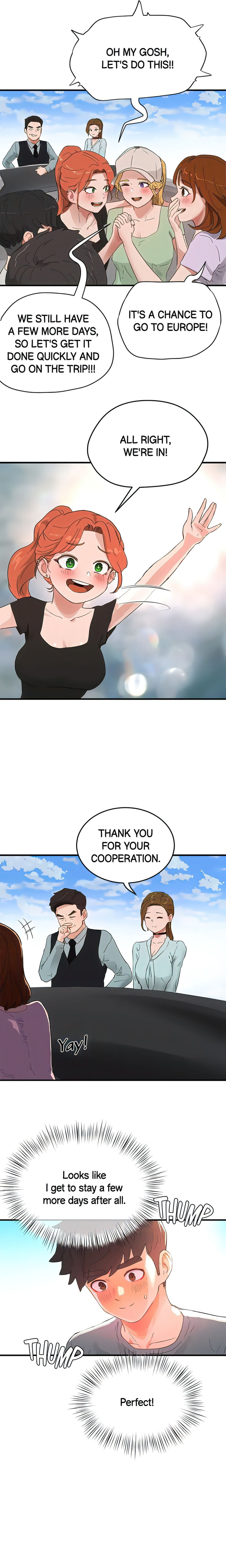 In The Summer - Chapter 64 Page 11