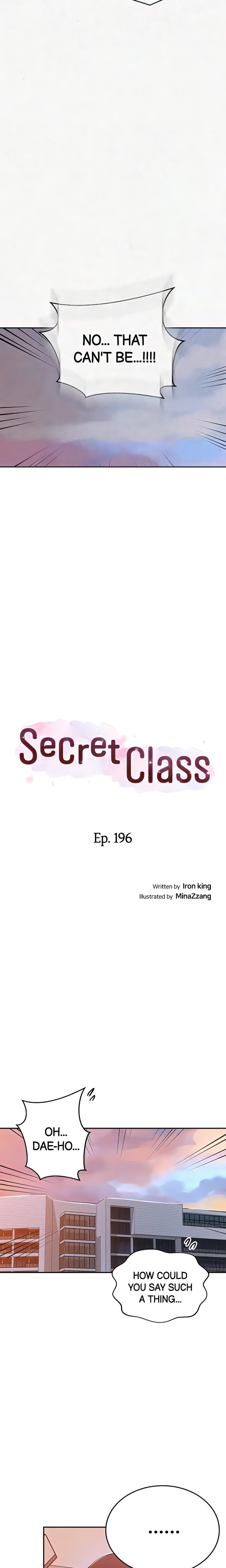 Secret Class - Chapter 196 Page 2