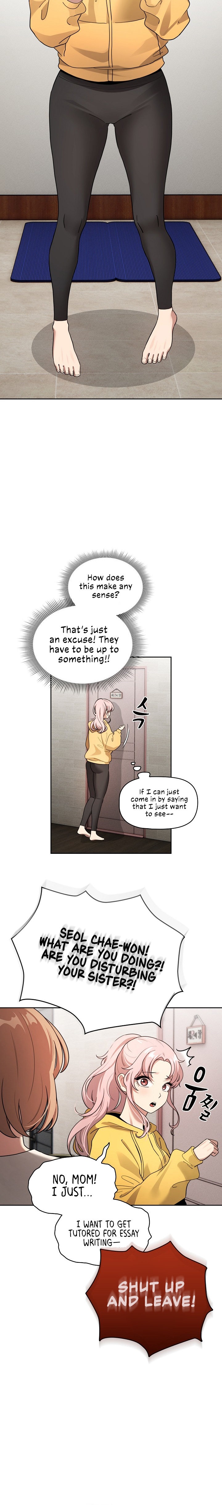 Private Tutoring in These Trying Times - Chapter 109 Page 18
