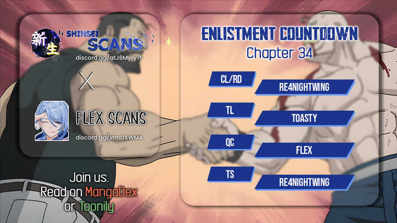 Enlistment Countdown - Chapter 36 Page 1