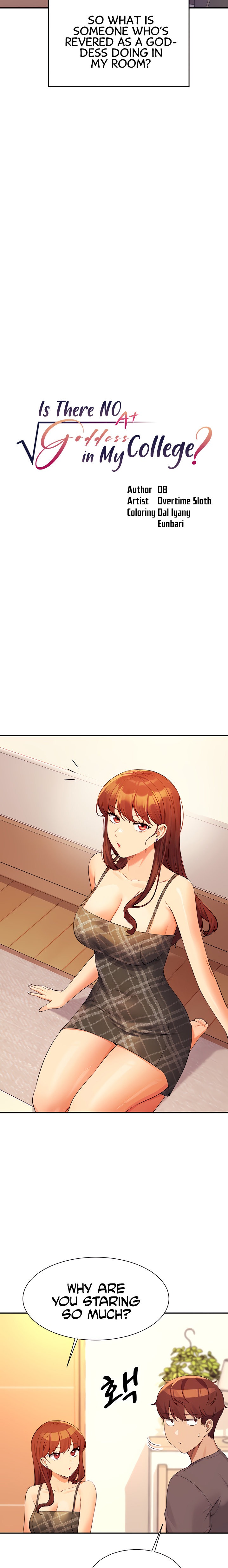 Is There No Goddess in My College? - Chapter 79 Page 3