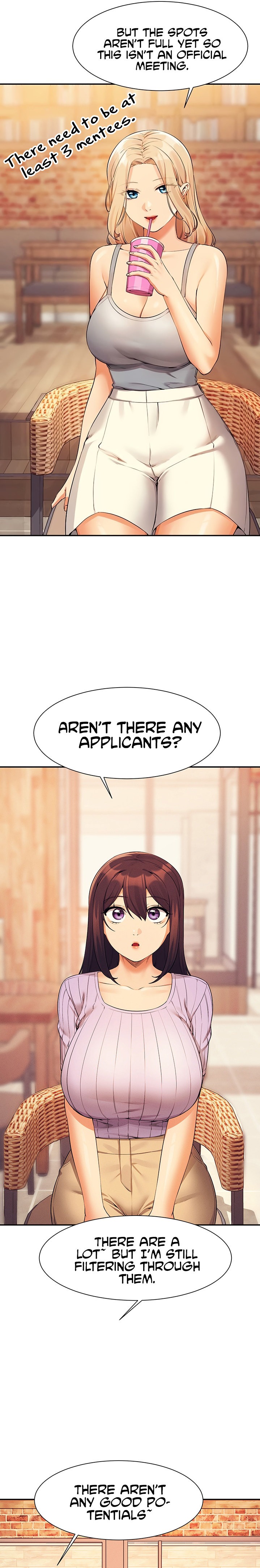 Is There No Goddess in My College? - Chapter 80 Page 4
