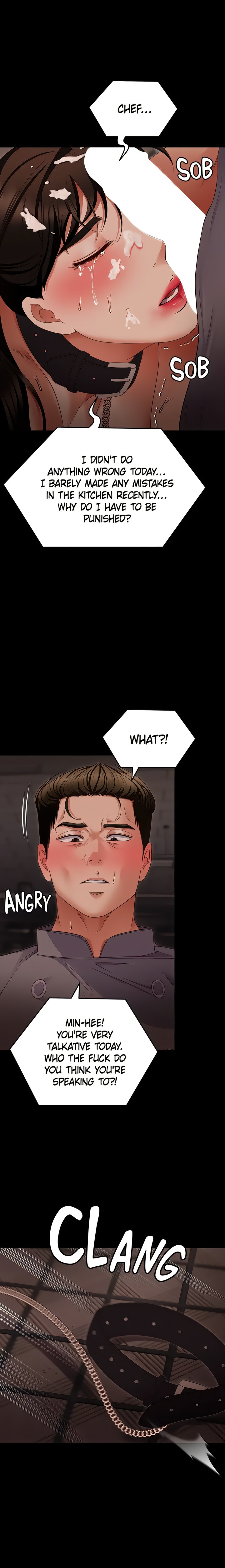 Tonight, You’re My Dinner - Chapter 104 Page 1