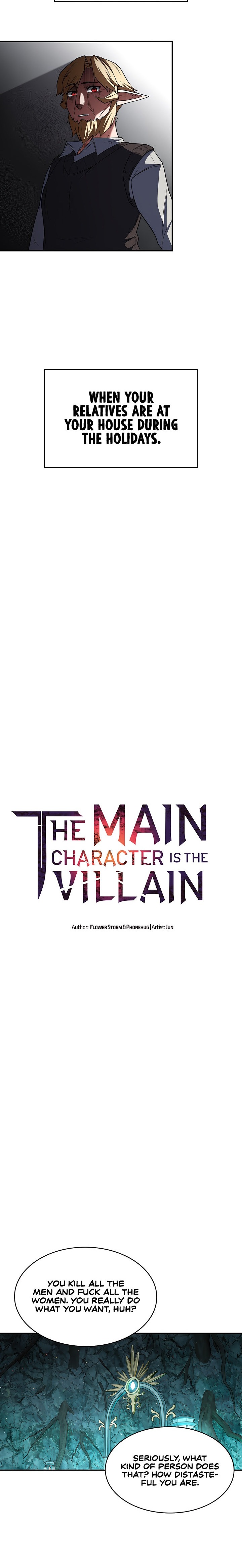 The Main Character is the Villain - Chapter 82 Page 3