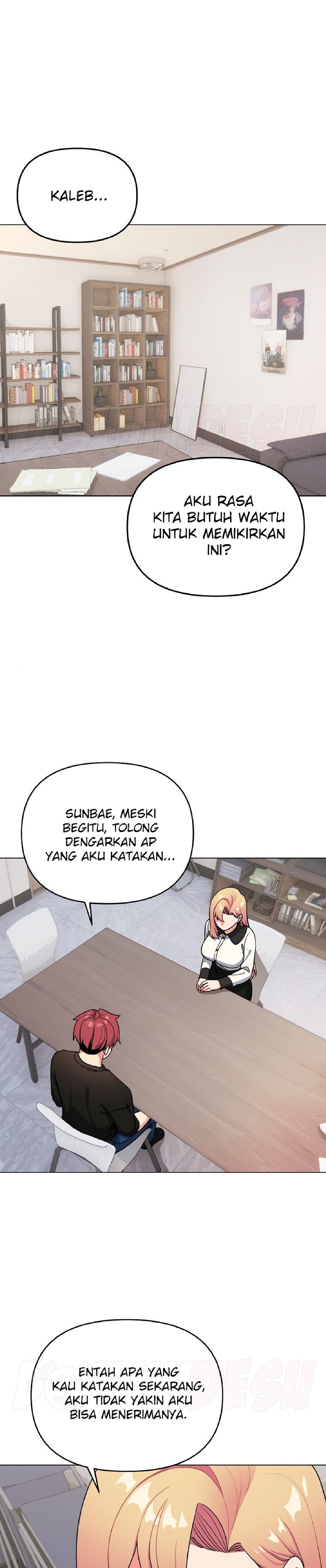 College Life Starts With Clubs Raw - Chapter 91 Page 21