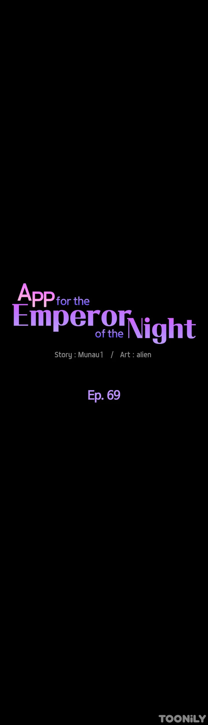 APP for the Emperor of the Night - Chapter 69 Page 6
