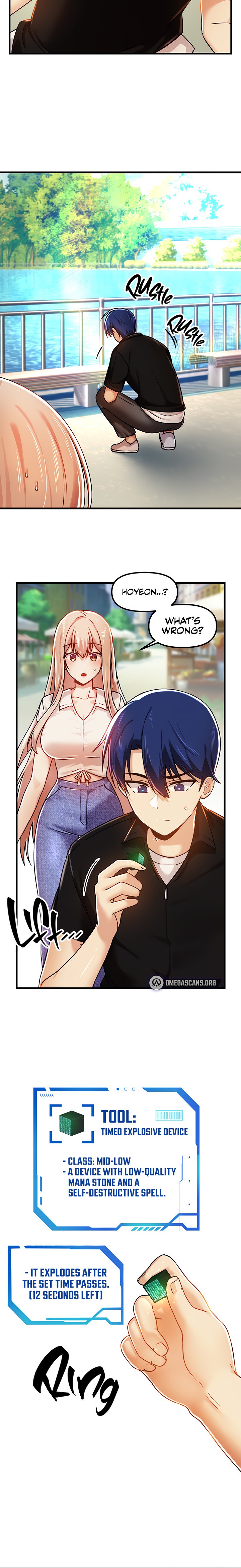 Trapped in the Academy’s Eroge Chapter 58