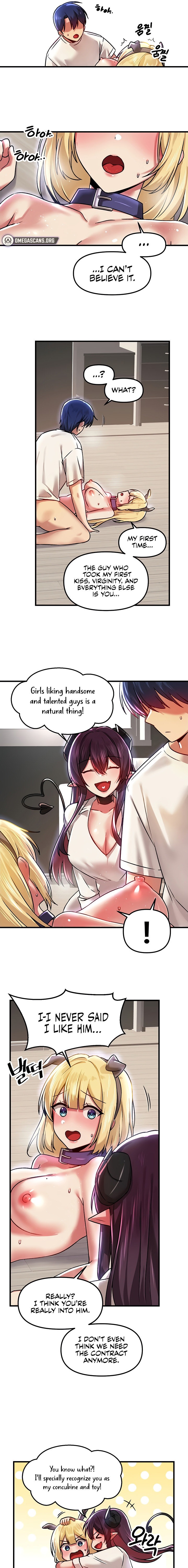 Trapped in the Academy’s Eroge Chapter 64