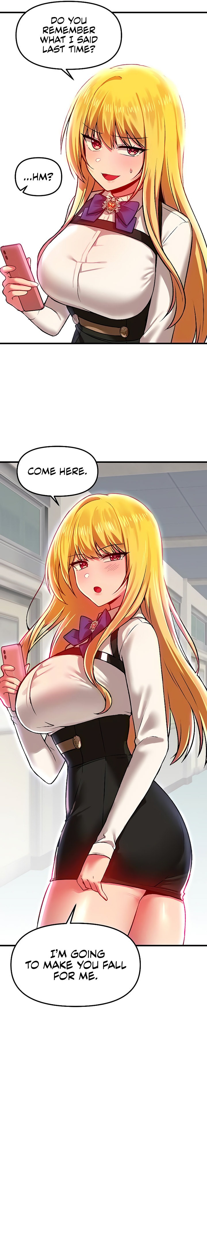 Trapped in the Academy’s Eroge Chapter 77