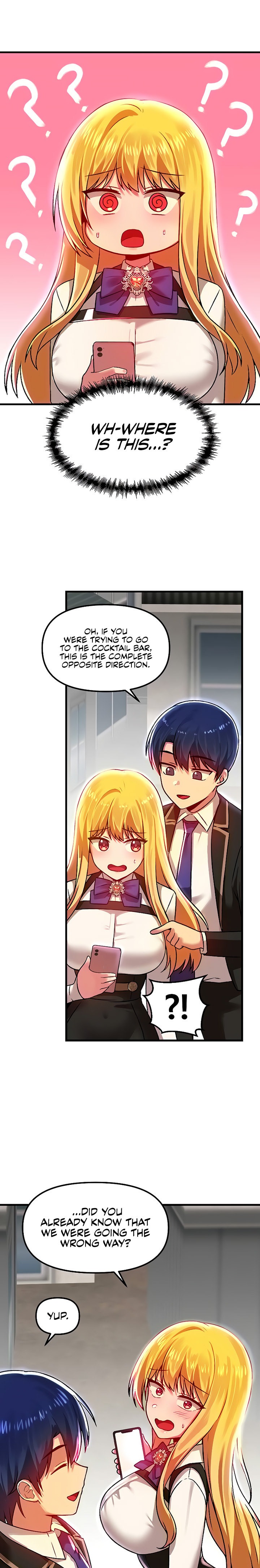 Trapped in the Academy’s Eroge Chapter 77