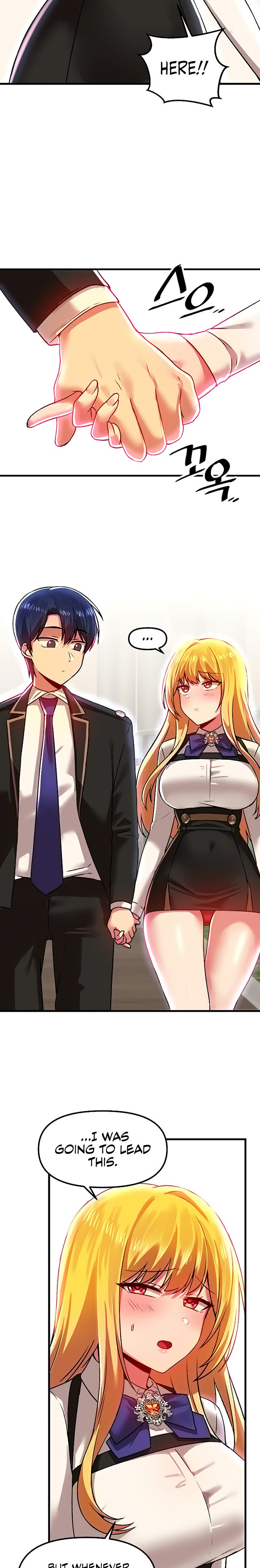 Trapped in the Academy’s Eroge Chapter 77