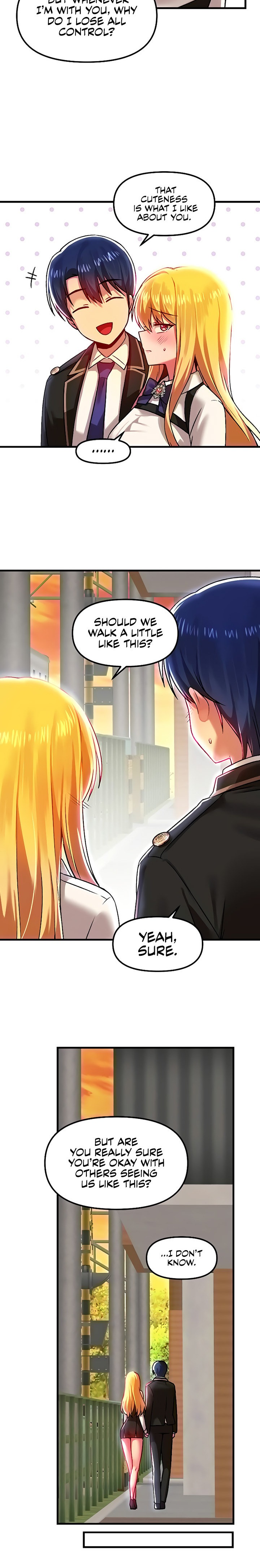 Trapped in the Academy’s Eroge Chapter 77