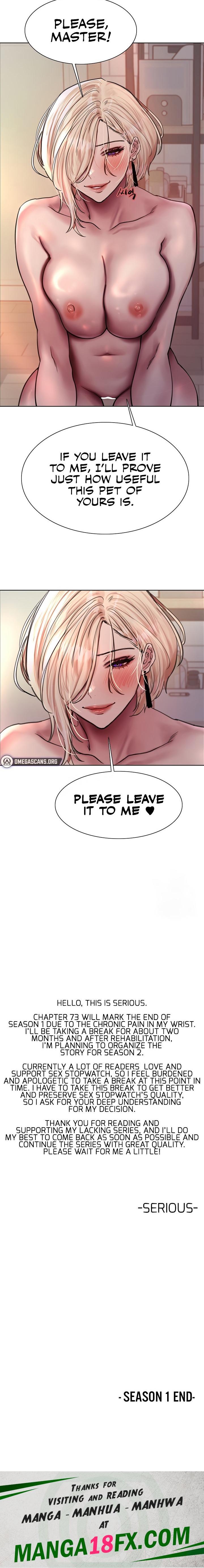 Sex Stopwatch - Chapter 73 Page 26