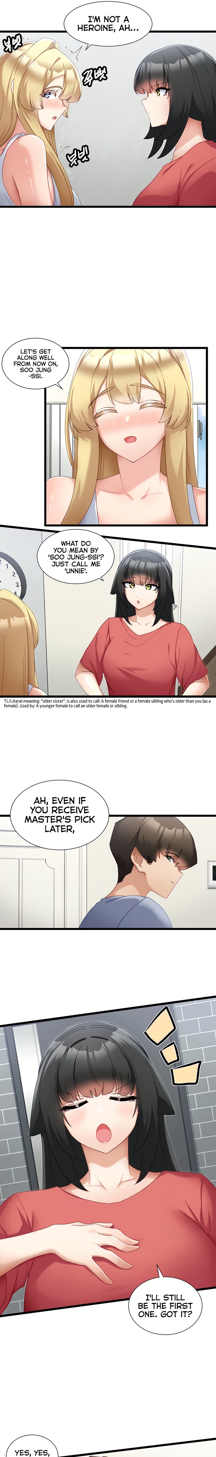 Heroine App - Chapter 31 Page 9