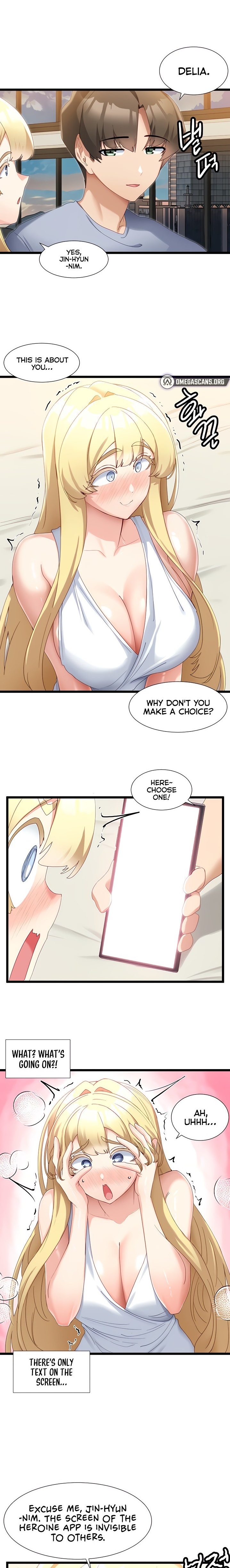 Heroine App - Chapter 33 Page 1