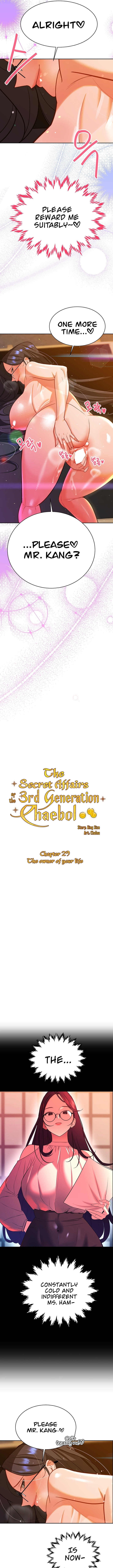 The Secret Affairs Of The 3rd Generation Chaebol - Chapter 29 Page 2