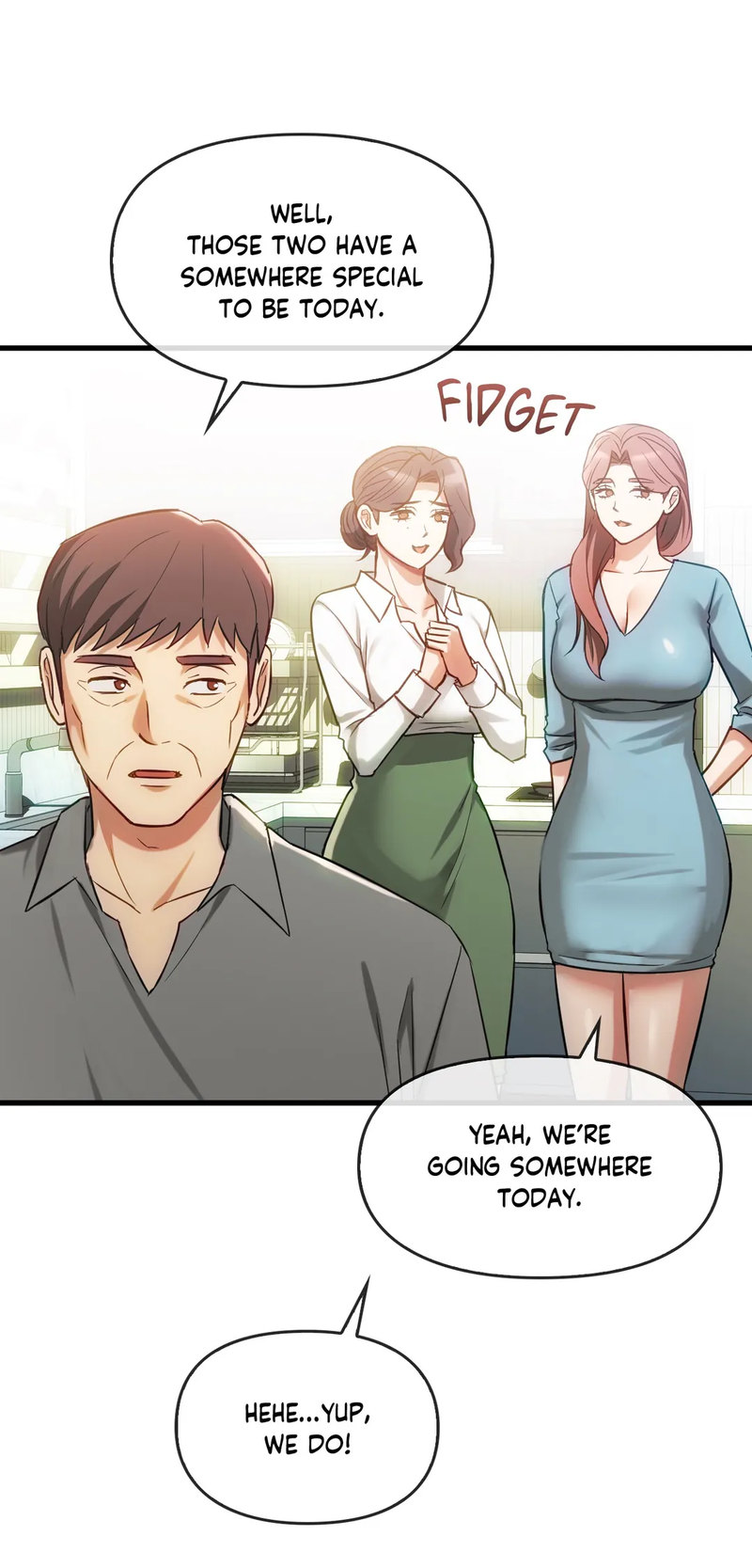 I Can’t Stand It, Ajumma - Chapter 50 Page 32