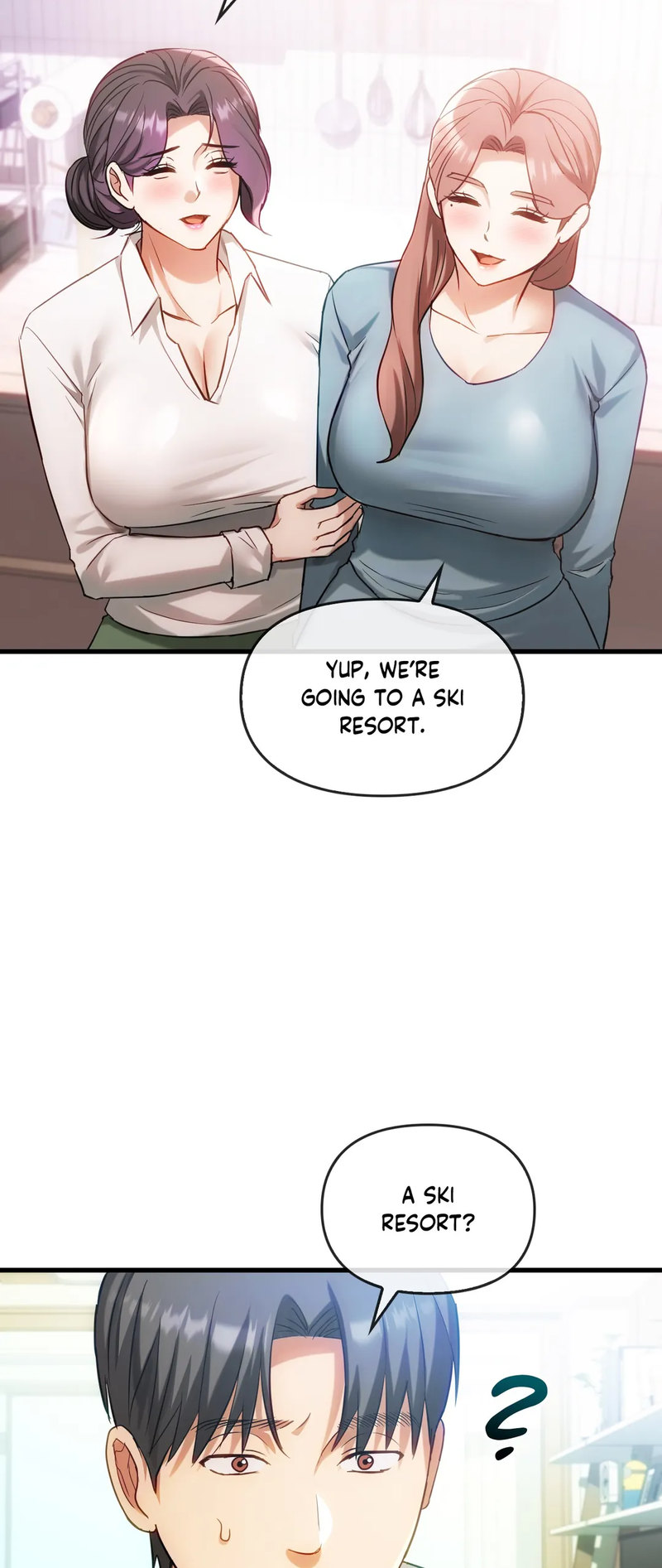 I Can’t Stand It, Ajumma - Chapter 50 Page 34