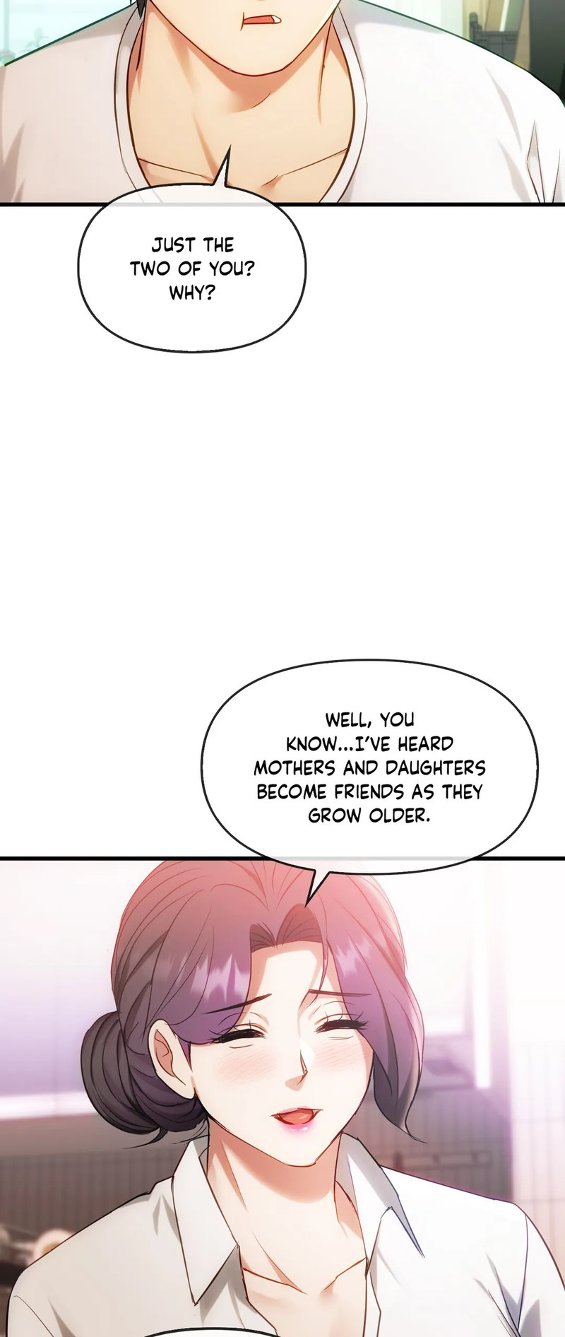 I Can’t Stand It, Ajumma - Chapter 50 Page 35