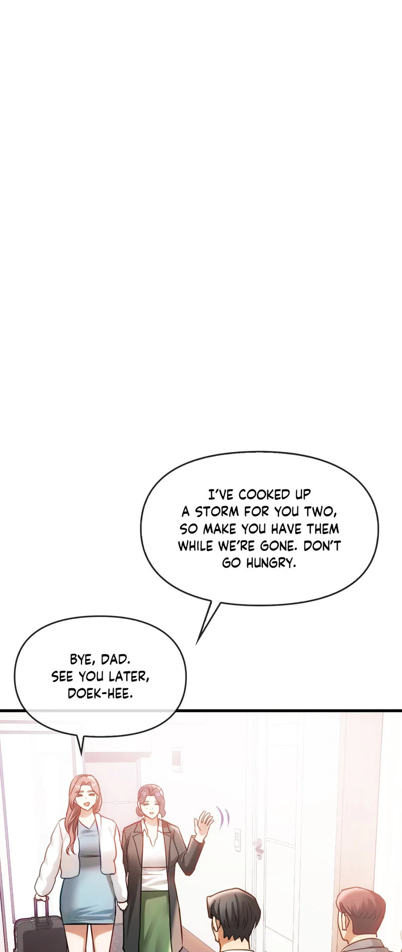 I Can’t Stand It, Ajumma - Chapter 50 Page 37
