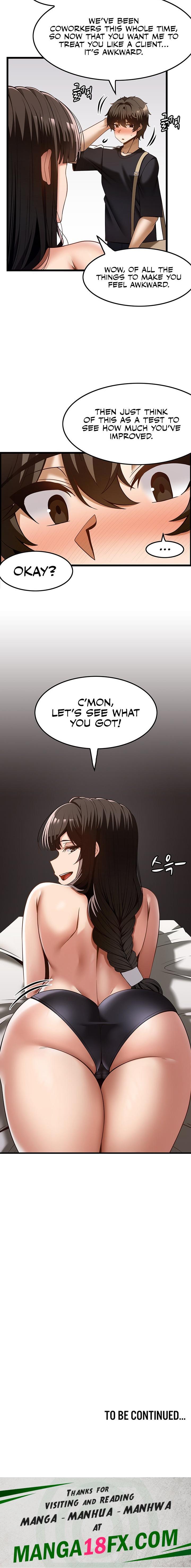 Too Good At Massages - Chapter 41 Page 16