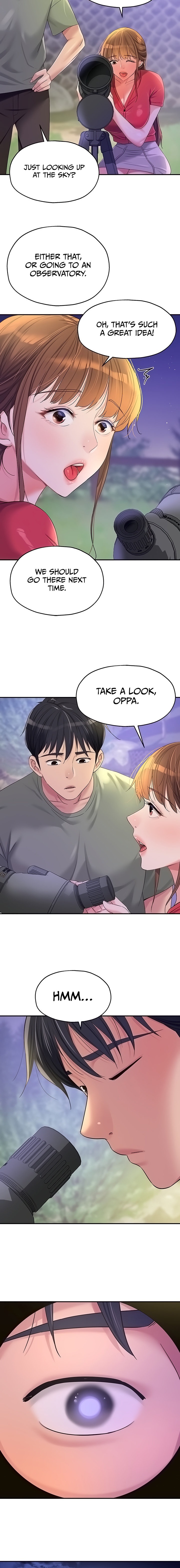 The Hole Is Open Chapter 60