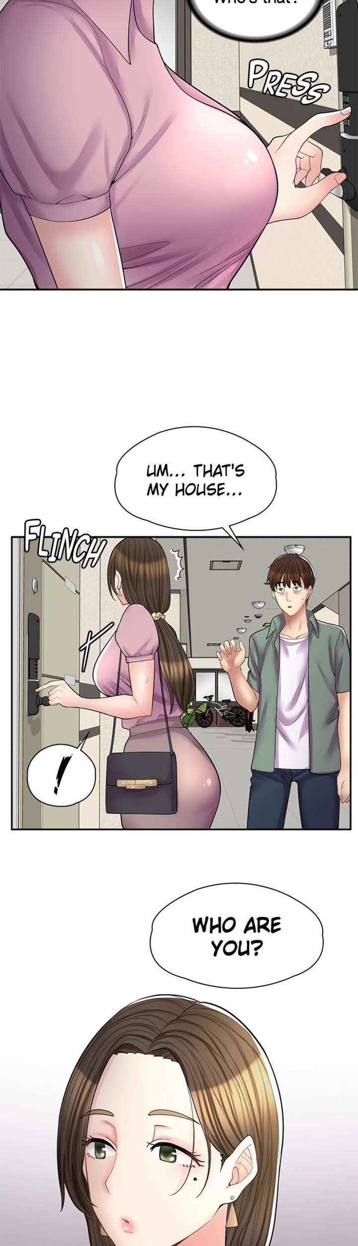 Erotic Manga Café Girls - Chapter 13 Page 2