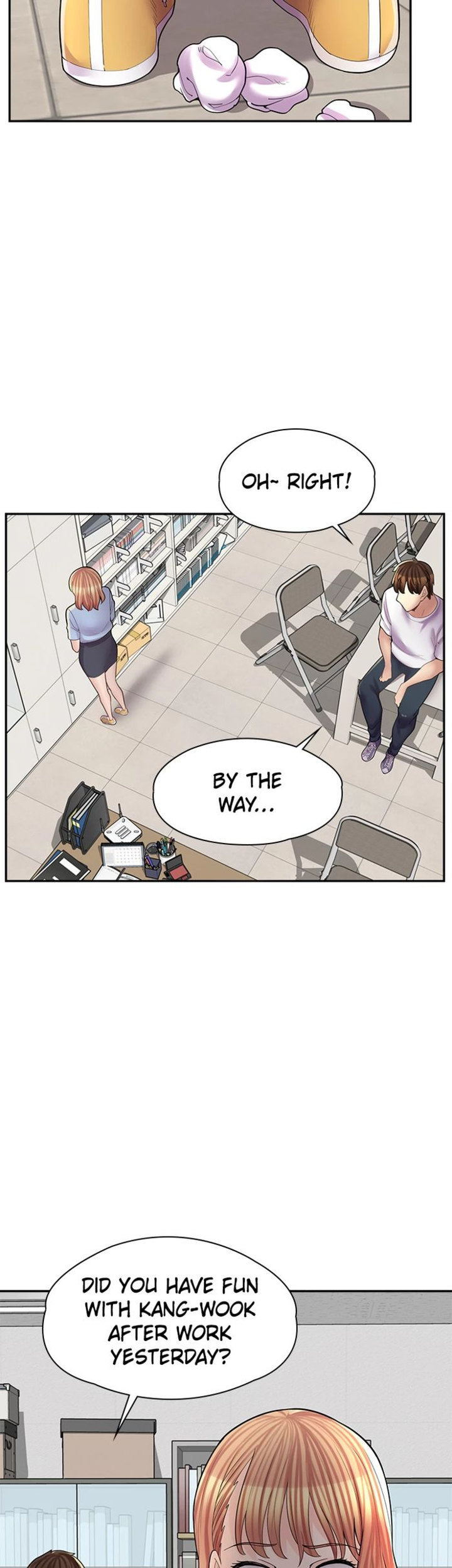 Erotic Manga Café Girls - Chapter 13 Page 32