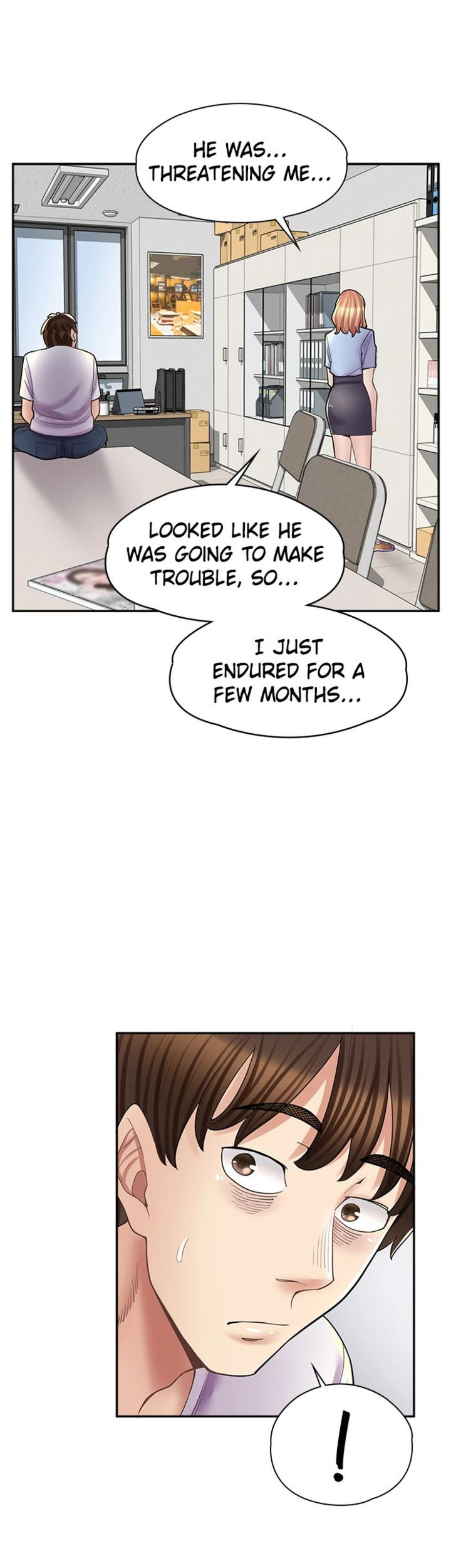 Erotic Manga Café Girls - Chapter 13 Page 36