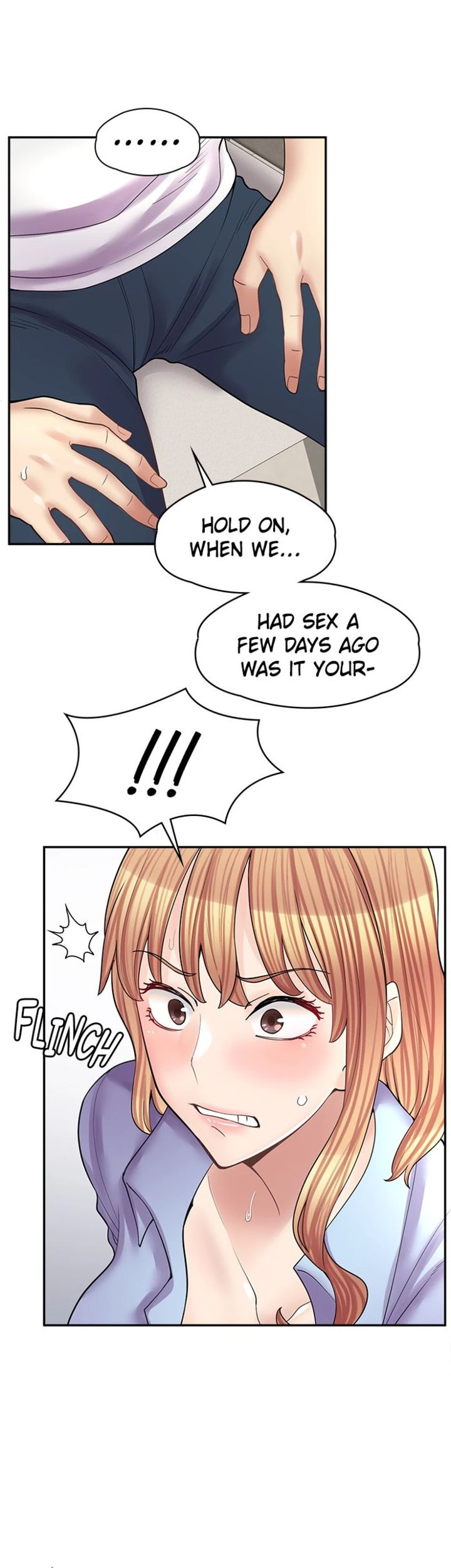 Erotic Manga Café Girls - Chapter 13 Page 37