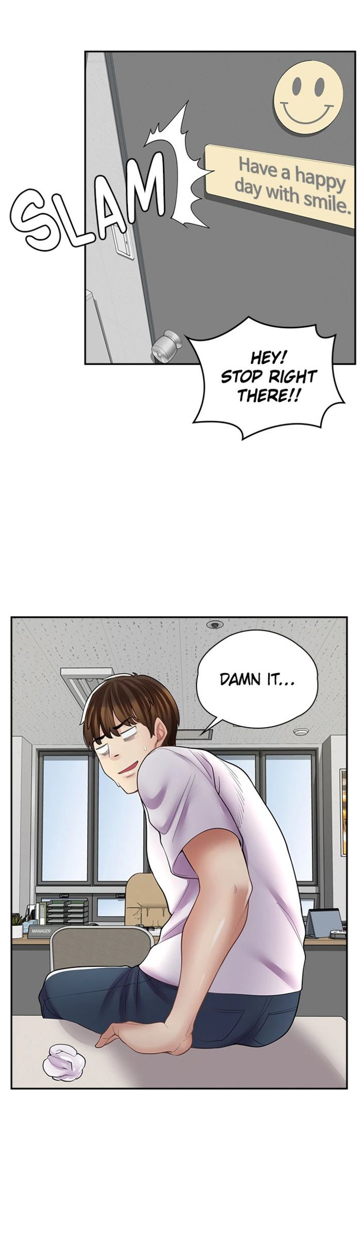 Erotic Manga Café Girls - Chapter 13 Page 40