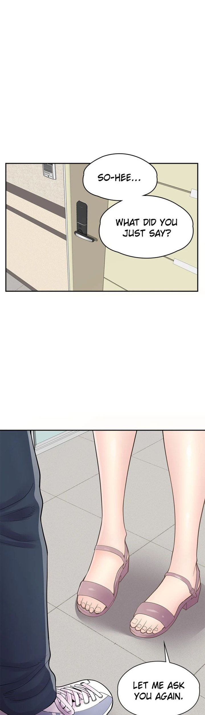 Erotic Manga Café Girls - Chapter 14 Page 1