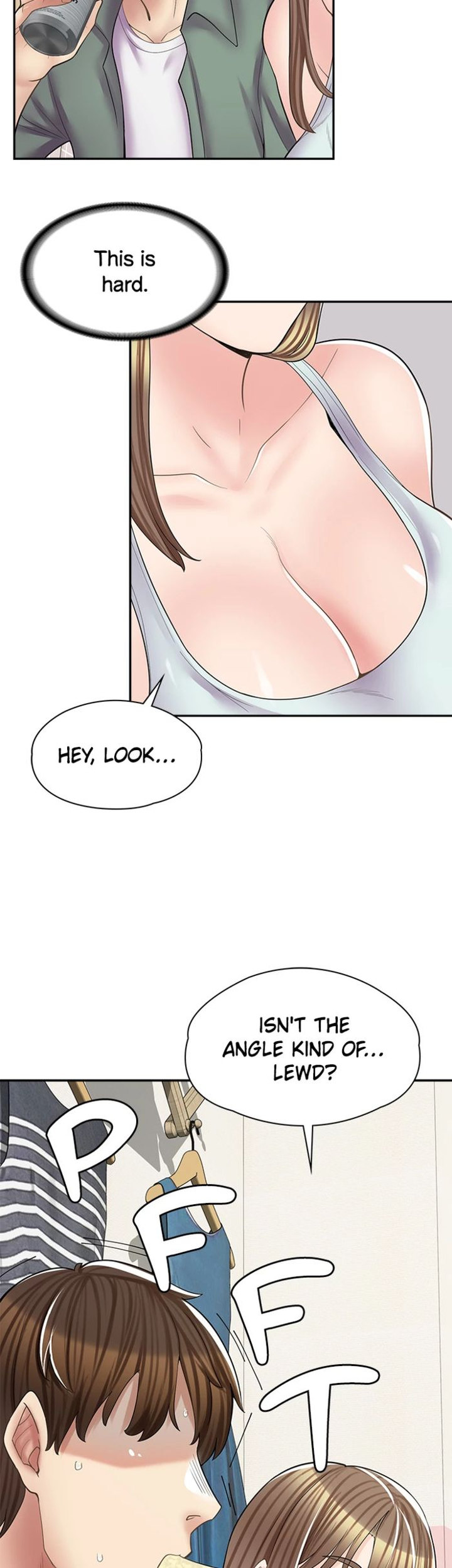 Erotic Manga Café Girls - Chapter 14 Page 41