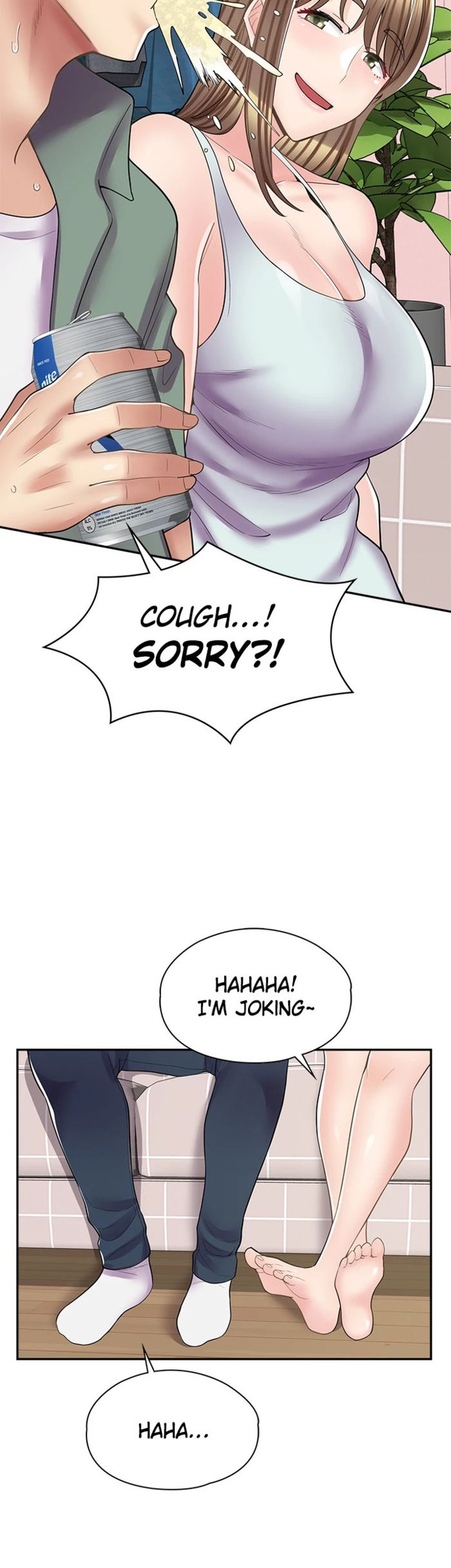 Erotic Manga Café Girls - Chapter 14 Page 42