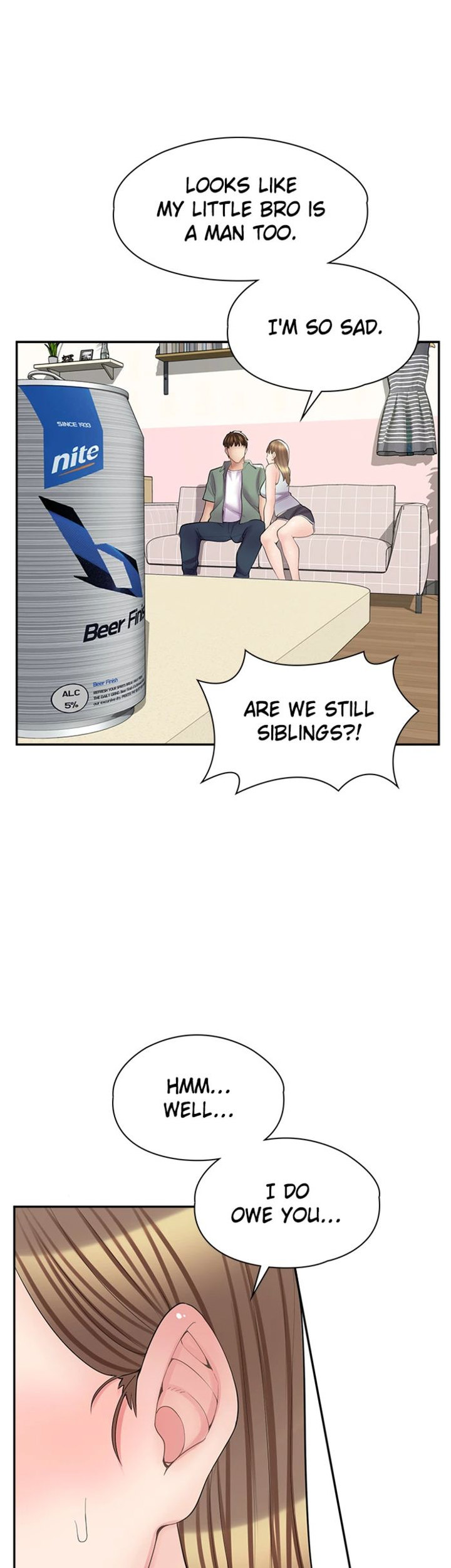 Erotic Manga Café Girls - Chapter 14 Page 53