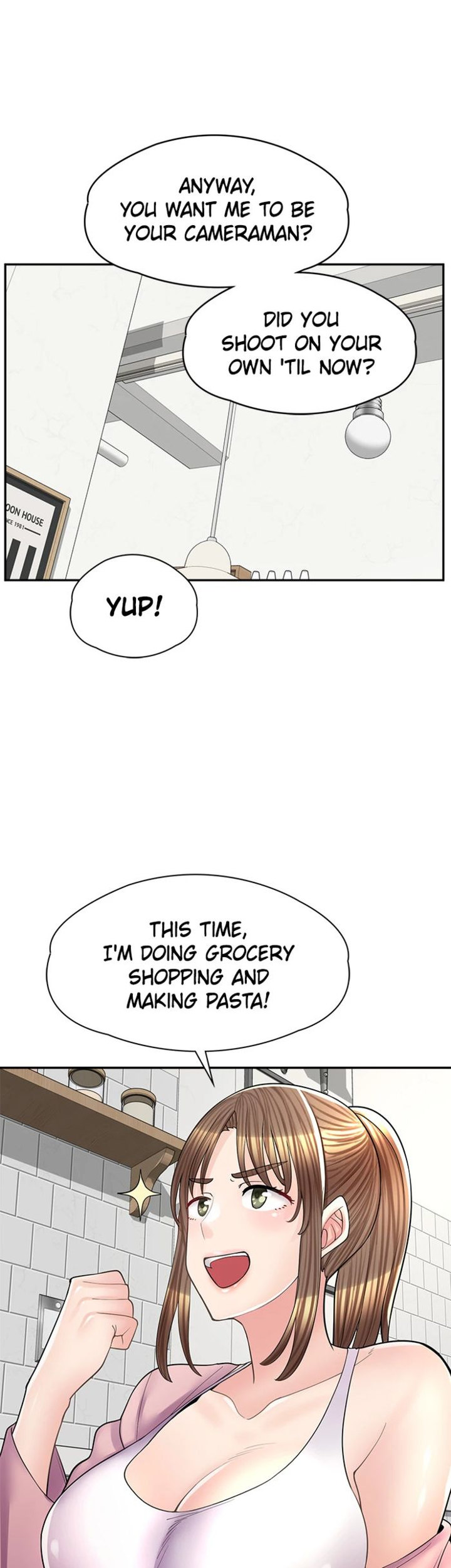 Erotic Manga Café Girls - Chapter 14 Page 9
