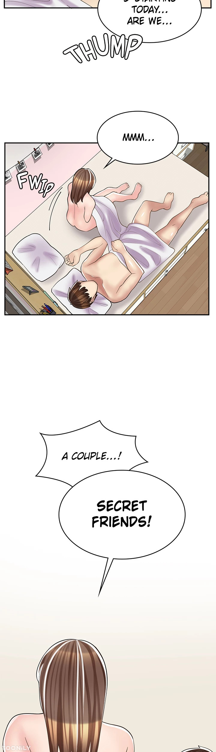 Erotic Manga Café Girls - Chapter 17 Page 22