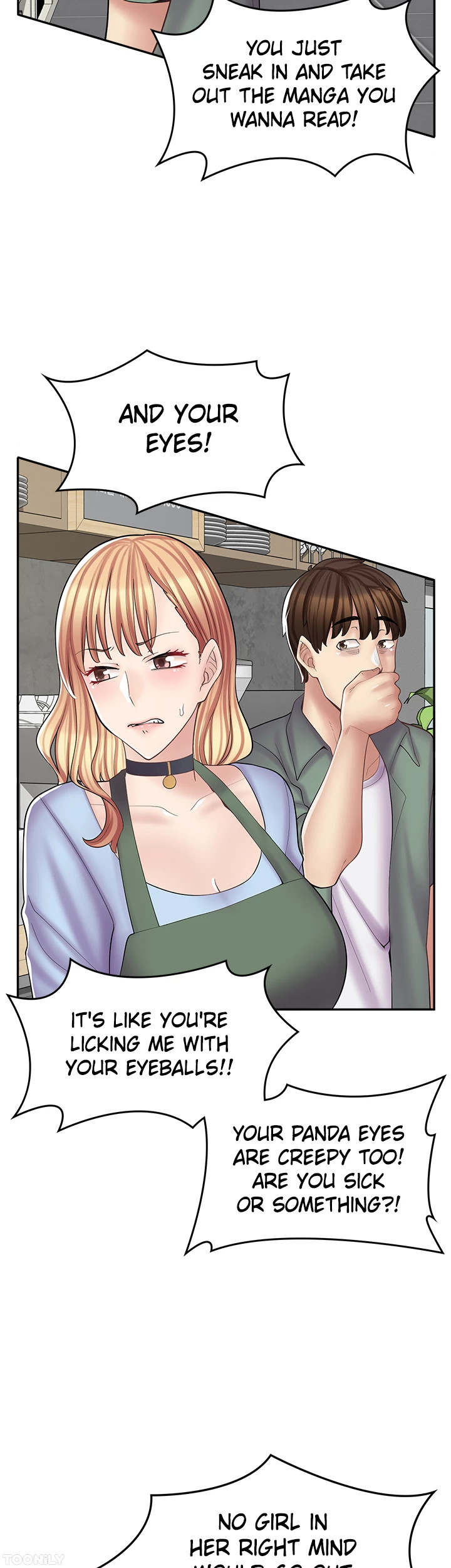 Erotic Manga Café Girls - Chapter 17 Page 42
