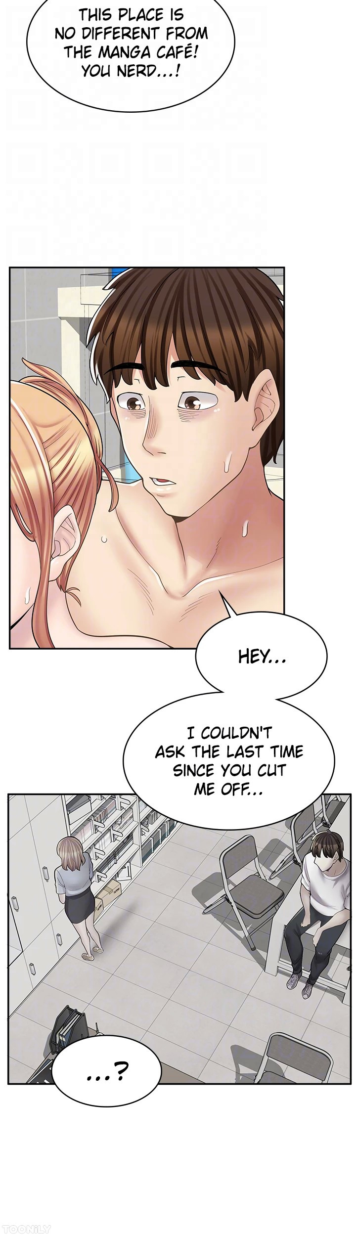 Erotic Manga Café Girls - Chapter 20 Page 39
