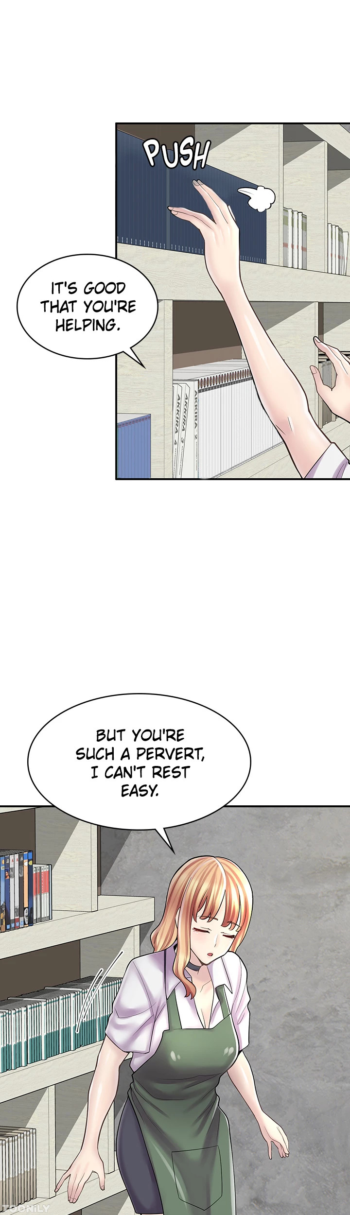 Erotic Manga Café Girls - Chapter 22 Page 23