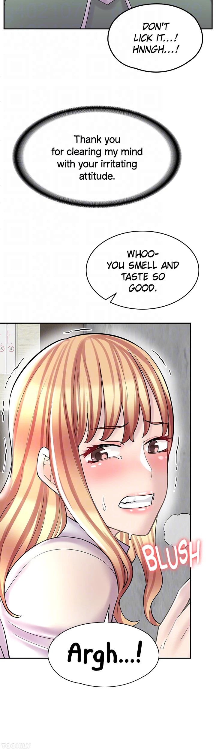 Erotic Manga Café Girls - Chapter 22 Page 34