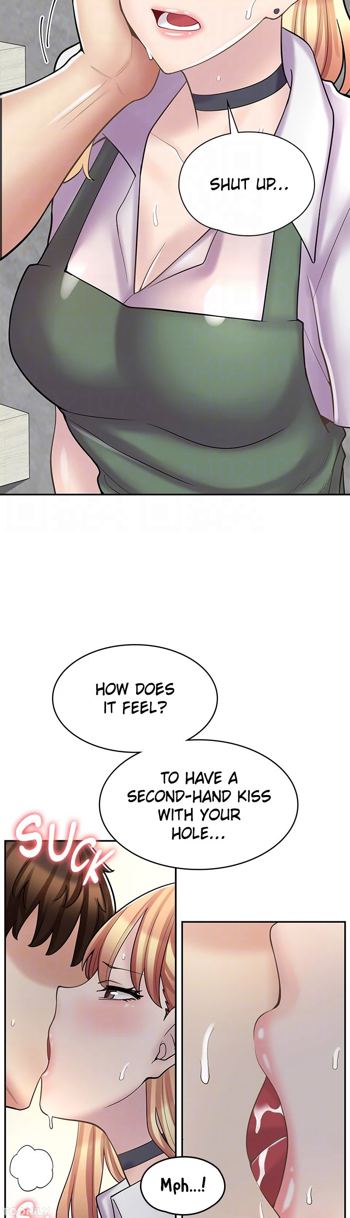 Erotic Manga Café Girls - Chapter 22 Page 36