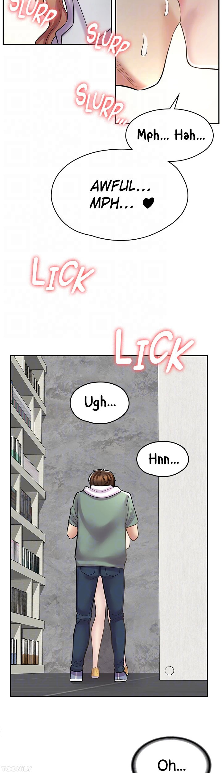 Erotic Manga Café Girls - Chapter 22 Page 37