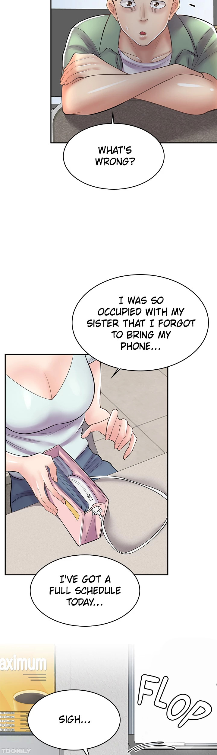 Erotic Manga Café Girls - Chapter 22 Page 44
