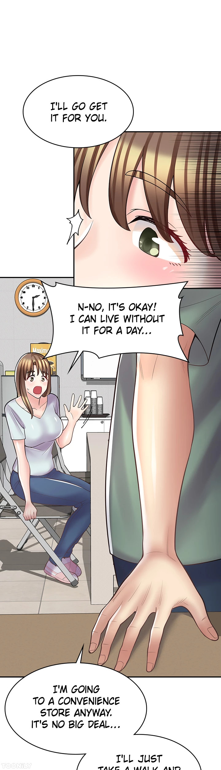 Erotic Manga Café Girls - Chapter 22 Page 47