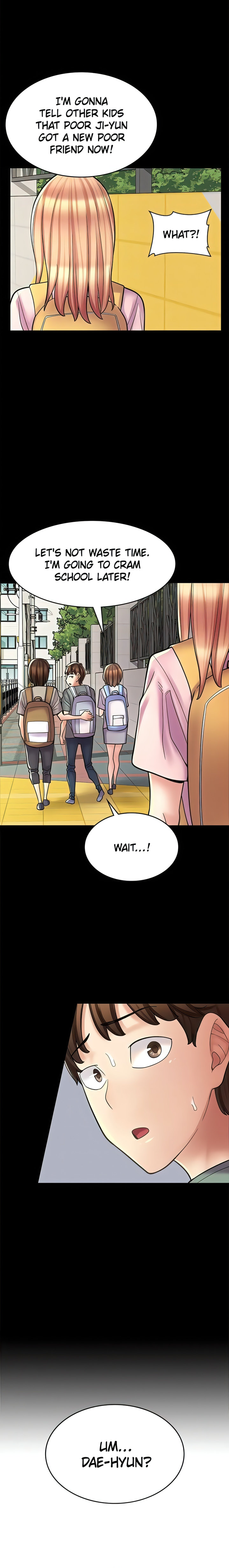 Erotic Manga Café Girls - Chapter 28 Page 11