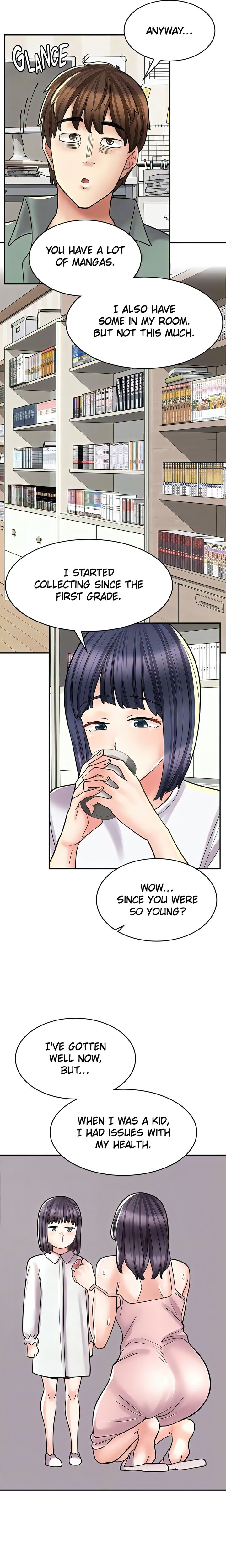 Erotic Manga Café Girls - Chapter 28 Page 7